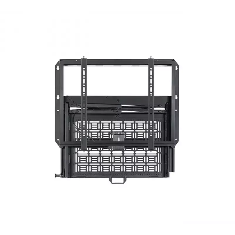 Suporte de parede para ecrã plano B-Tech BT7885/B VESA 600x400 70kg
