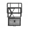 Suporte de parede para ecrã plano B-Tech BT7885/B VESA 600x400 70kg