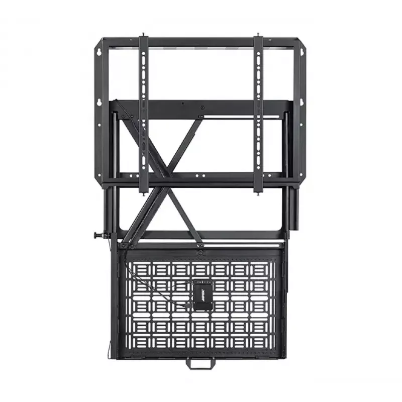 Suporte de parede para ecrã plano B-Tech BT7885/B VESA 600x400 70kg