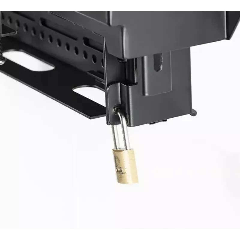 Suporte de parede para ecrã plano B-Tech BT7885/B VESA 600x400 70kg