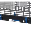 Prateleira para tubo de suporte AV B-Tech BT7888/B preto, capacidade 10 kg