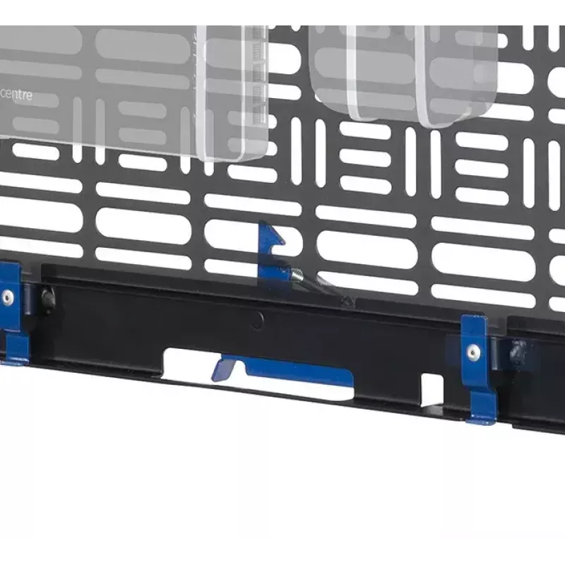 Prateleira para tubo de suporte AV B-Tech BT7888/B preto, capacidade 10 kg