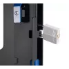 Prateleira para tubo de suporte AV B-Tech BT7888/B preto, capacidade 10 kg