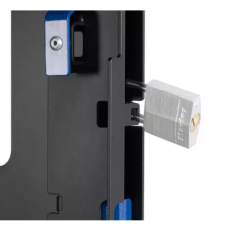 Prateleira para tubo de suporte AV B-Tech BT7888/B preto, capacidade 10 kg