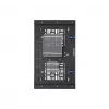 Prateleira para tubo de suporte AV B-Tech BT7888/B preto, capacidade 10 kg