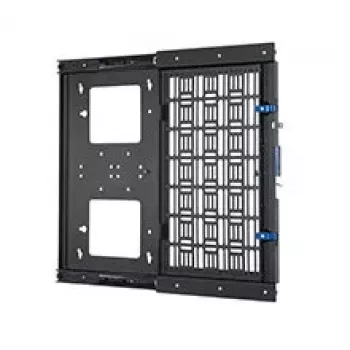 Prateleira para tubo de suporte AV B-Tech BT7888/B preto, capacidade 10 kg