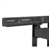 Suporte de parede para ecrã plano B-Tech Heavy Duty Twin Cantilever Arm VESA 800 x 600 peso máximo 125 kg
