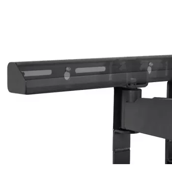 Suporte de parede para ecrã plano B-Tech Heavy Duty Twin Cantilever Arm VESA 800 x 600 peso máximo 125 kg