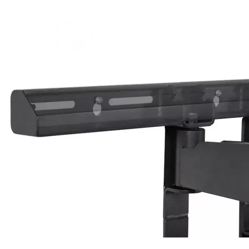 Suporte de parede para ecrã plano B-Tech Heavy Duty Twin Cantilever Arm VESA 800 x 600 peso máximo 125 kg