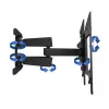 Suporte de parede para ecrã plano B-Tech Heavy Duty Twin Cantilever Arm VESA 800 x 600 peso máximo 125 kg