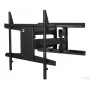 Suporte de parede para ecrã plano B-Tech Heavy Duty Twin Cantilever Arm VESA 800 x 600 peso máximo 125 kg