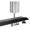 Base de chão B-Tech BT8380 base metálica preta 86 mm largura 950 mm profundidade