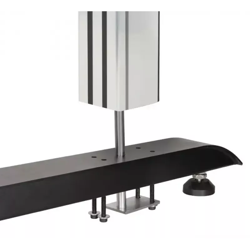 Base de chão B-Tech BT8380 base metálica preta 86 mm largura 950 mm profundidade
