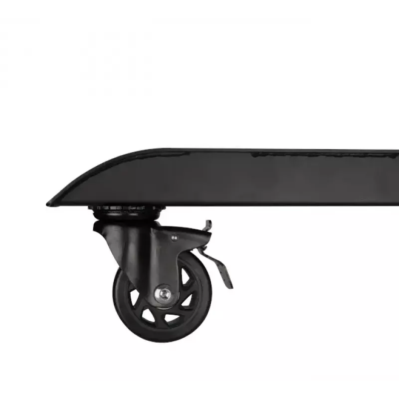 Base de chão B-Tech BT8380 base metálica preta 86 mm largura 950 mm profundidade
