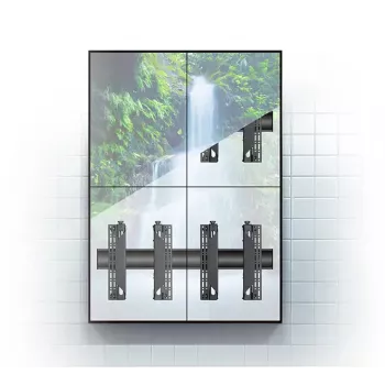 Calha de montagem B-TECH BT8390-100/B V2 – alumínio, preto, 1000 mm comprimento, 30 mm profundidade