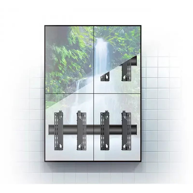 Calha de montagem B-TECH BT8390-100/B V2 – alumínio, preto, 1000 mm comprimento, 30 mm profundidade