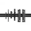 Calha de montagem B-TECH BT8390-100/B V2 – alumínio, preto, 1000 mm comprimento, 30 mm profundidade