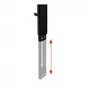 Braço de montagem para ecrã plano B-Tech BT8390 braço de montagem ajustável para acessórios preto 4 kg