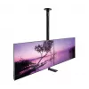 Braço de montagem para ecrã plano B-Tech BT8390 braço de montagem ajustável para acessórios preto 4 kg