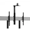 Braço de montagem para ecrã plano B-Tech BT8390 braço de montagem ajustável para acessórios preto 4 kg