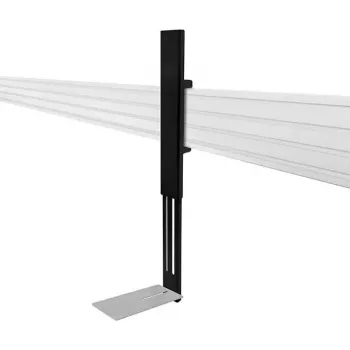 Braço de montagem para ecrã plano B-Tech BT8390 braço de montagem ajustável para acessórios preto 4 kg