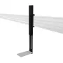 Braço de montagem para ecrã plano B-Tech BT8390 braço de montagem ajustável para acessórios preto 4 kg