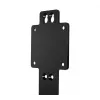 B-Tech SYSTEM X - suporte de montagem de calha dupla para BT8390 - 19 mm da parede