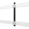 B-Tech SYSTEM X - suporte de montagem de calha dupla para BT8390 - 19 mm da parede