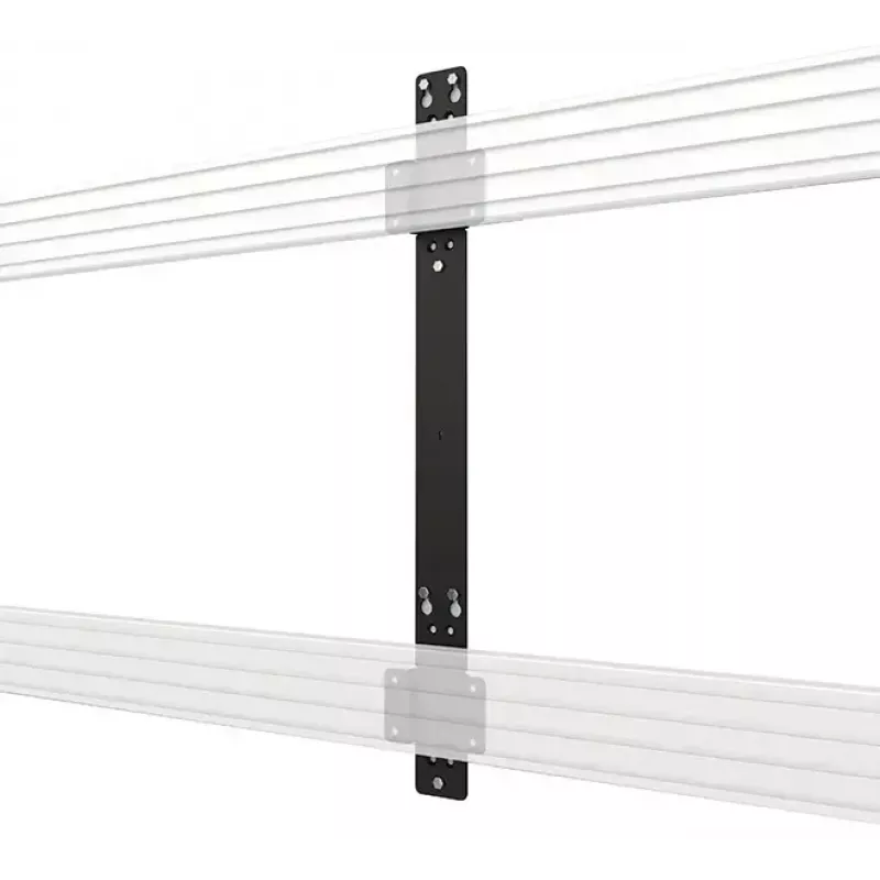 B-Tech SYSTEM X - suporte de montagem de calha dupla para BT8390 - 19 mm da parede