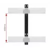B-Tech SYSTEM X - suporte de montagem de calha dupla para BT8390 - 19 mm da parede