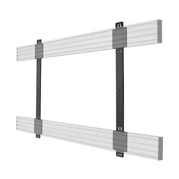B-Tech SYSTEM X - suporte de montagem de calha dupla para BT8390 - 19 mm da parede