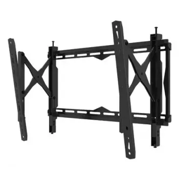 Suporte de parede para TV B-Tech BT8443/B 75 polegadas preto