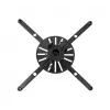 Suporte de teto B-Tech BT899XL-AD/B projetor extra-grande 25 kg preto
