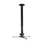 Suporte de teto B-Tech BT899XL-AD/B projetor extra-grande 25 kg preto