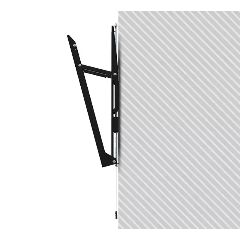 Suporte de parede universal de alto desempenho B-Tech XL para ecrã plano com inclinação VESA 1000 x 600 130 kg