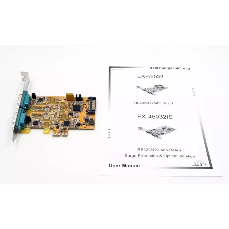Adaptador para placas de interface EXSYS EX-45032