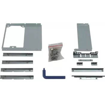 Caixa para servidor Inter-Tech 3U-3416 rack preto