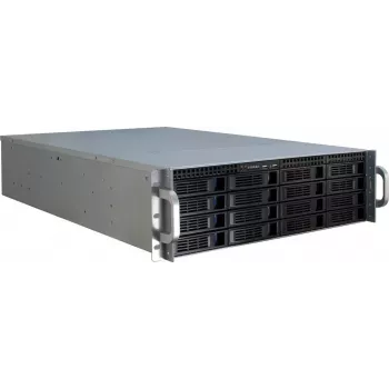 Caixa para servidor Inter-Tech 3U-3416 rack preto