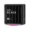 SSD Western Digital D50 com fios Thunderbolt 3 preto