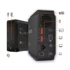 SSD Western Digital D50 com fios Thunderbolt 3 preto
