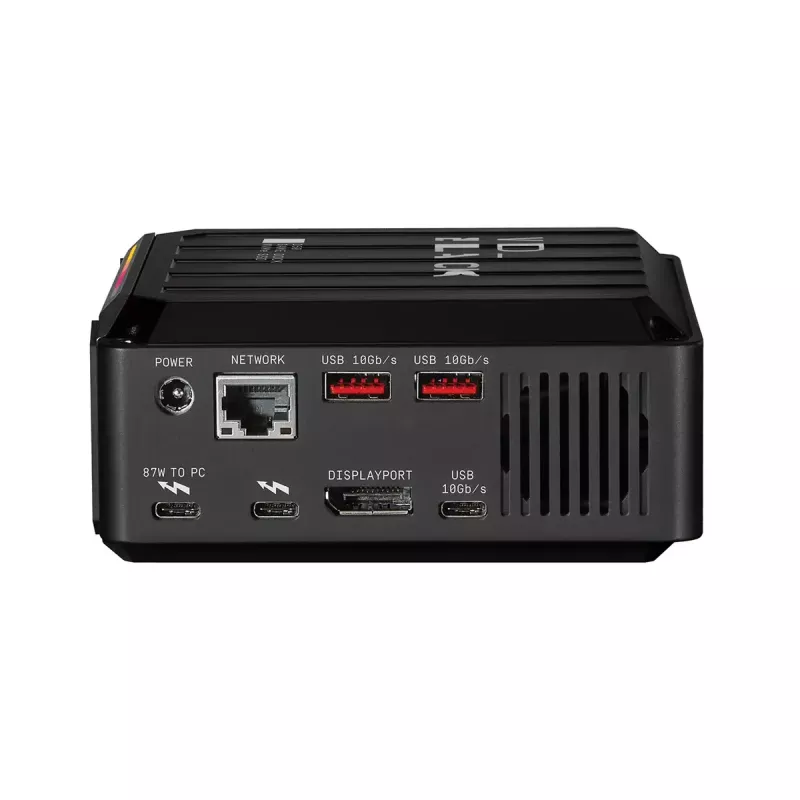 SSD Western Digital D50 com fios Thunderbolt 3 preto