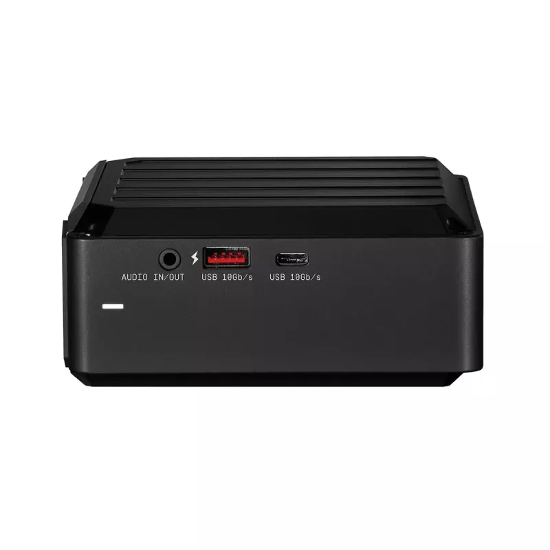 SSD Western Digital D50 com fios Thunderbolt 3 preto