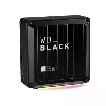 SSD Western Digital D50 com fios Thunderbolt 3 preto