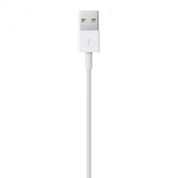 Cabo Lightning Apple MD818ZM/A 1 m branco