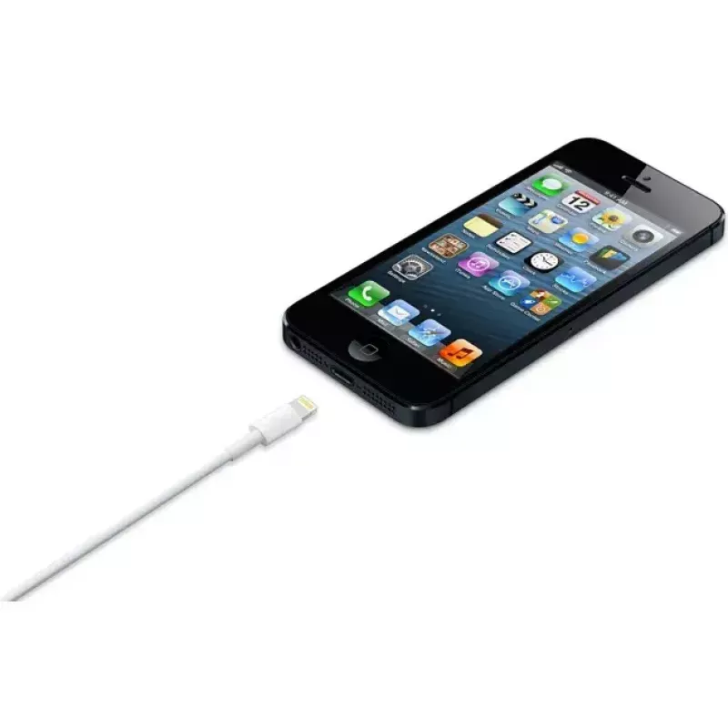 Cabo Lightning Apple MD818ZM/A 1 m branco