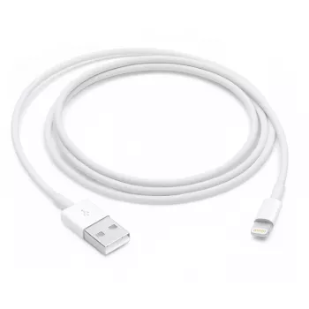 Cabo Lightning Apple MD818ZM/A 1 m branco