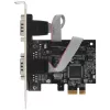 Adaptador série interno EXSYS EX-46012 PCIe macho ASIX MCS9901CV-CC