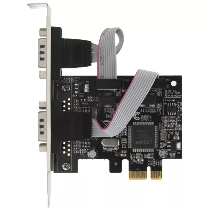 Adaptador série interno EXSYS EX-46012 PCIe macho ASIX MCS9901CV-CC