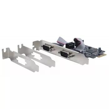 Adaptador série interno EXSYS EX-46012 PCIe macho ASIX MCS9901CV-CC