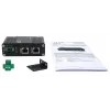 Injetor PoE++ Gigabit EXSYS 60W -40 °C a +80 °C